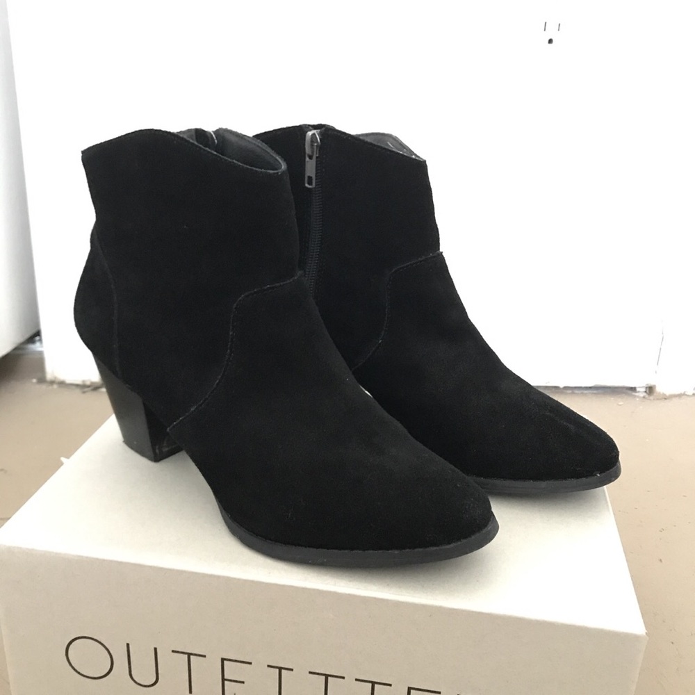 Urban outfitters booties